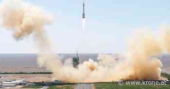 Raumstation in Bau - China schoss nächstes Astronauten-Team ins All | krone.at - Kronen Zeitung