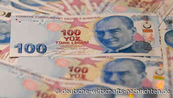 Türkische Lira sackt auf Allzeit-Tief