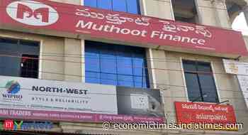 Muthoot Finance to raise up to Rs 300 cr by issuing bonds - Economic Times