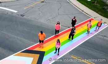 Smiths Falls is a step closer to having its own rainbow crosswalk - Ottawa Valley News