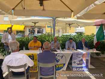 Onorevoli della Lega a Sabaudia a sostegno del candidato Di Capua - LatinaQuotidiano.it