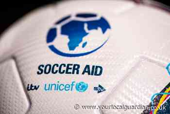What time is Soccer Aid and when will it be on TV?