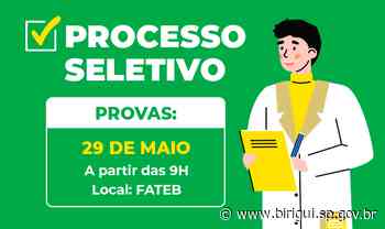 Prefeitura de Birigui aplica provas da seleção para farmacêutico e técnico de farmácia neste domingo - Prefeitura de Birigui (.gov)