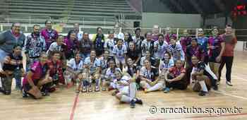 Futsal de Araçatuba é campeão em Torneio de Birigui - Prefeitura Municipal de Araçatuba (.gov)