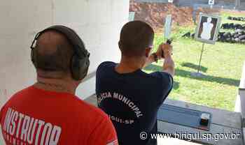 Polícia Municipal de Birigui passa por capacitação e prova para renovação do porte de arma - Prefeitura de Birigui (.gov)