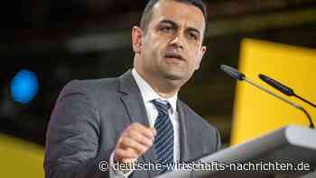 "Niveau der Linkspartei": FDP-Generalsekretär schießt gegen SPD und Grüne