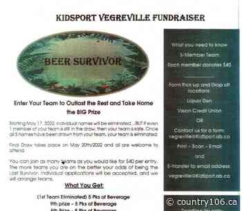 KidSport Vegreville Expects Busy Year | CKVG Country 106.5 - Country 106.5