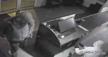 Bewakingscamera filmt nachtelijke inbraak in pizzazaak langs Oudenaardsesteenweg - Het Laatste Nieuws