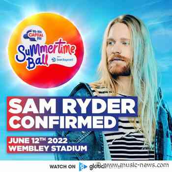 Sam Ryder and Nathan Dawe to play Capital's Summertime Ball with Barclaycard