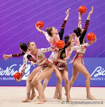 World Cup di ginnastica ritmica: in pedana le farfalle di Fabriano - Cronache Ancona