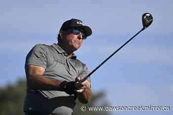 Mickelson the last to sign for Saudi-funded golf league - Dawson Creek Mirror