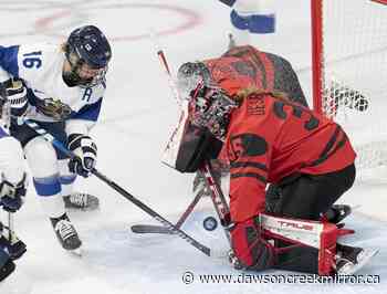 Finland trips Canada 2-0 in U18 women's world hockey opener - Dawson Creek Mirror