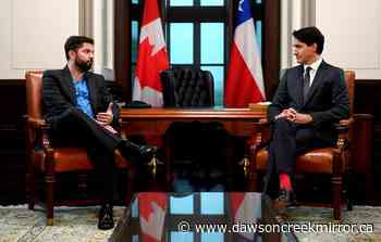 Ensure economic development serves all, Trudeau says amid Chile's mining reforms - Dawson Creek Mirror