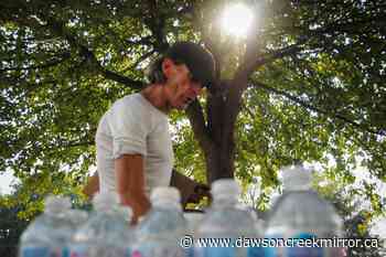 B.C. to send emergency text alerts to warn of heat waves - Dawson Creek Mirror