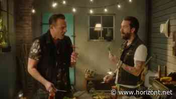 „Grill like a Boss“: Edeka schickt The BossHoss für seine Papa-Joe’s-Saucen an den Grill