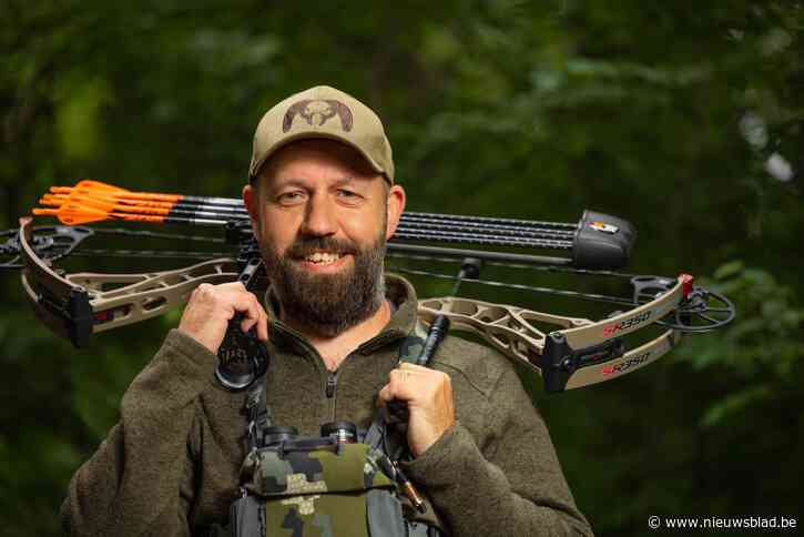 Vlaamse boogjagers maken zich sterk dat zij dé oplossing tegen everzwijnen in woonwijken hebben: “Stiller én veiliger”