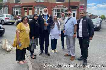Residents rejoice at Queen's Jubilee street party