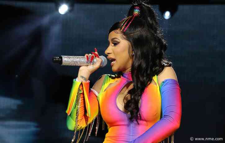 Cardi B responds to claim she’s trying to boost numbers by putting older tracks on second album