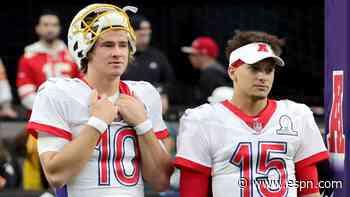 Barnwell: Is the AFC West the best quarterback division ... ever? Here's how it stacks up