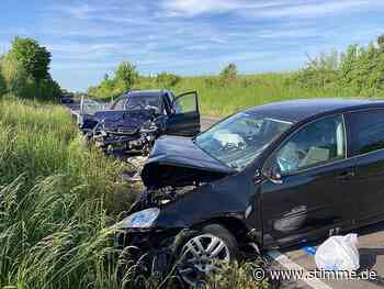 Schwerer Unfall auf der B293 bei Eppingen - STIMME.de - Heilbronner Stimme