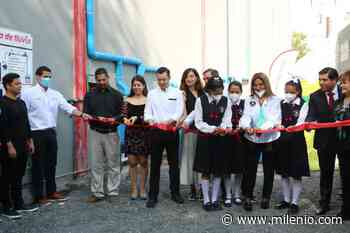 Impulsan plan de captación de lluvia en escuelas públicas en Monterrey - Milenio