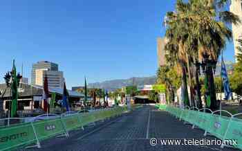Cierran calles en el Centro de Monterrey por carrera deportiva - Telediario CDMX