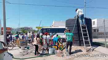 Monterrey: bloqueos y caos por recorte de agua - La Jornada