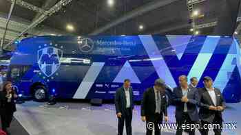 Rayados de Monterrey y Tigres "comparten" camión de transporte - ESPN