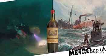Cornwall: Deep sea hunters are battling to save wine from WW1 wreck - Metro.co.uk