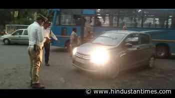 Traffic police data: None caught driving drunk in Prayagraj so far - Hindustan Times