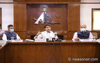 Union Civil Aviation Minister Jyotiraditya Scindia announces first ever National Air Sports Policy 2022 - NewsOnAIR - - NewsOnAIR