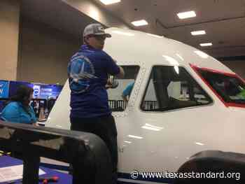 Employable people not filling open jobs, discovered at an aviation contest in North Texas - Texas Standard