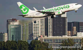 Busted: 5 tricks the aviation industry plays on us to appear green - Greenpeace International