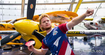 Paper plane prowess propels Western aviation student to international competition - WMU News
