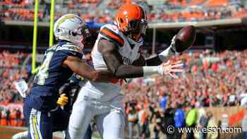 Browns betting big on David Njoku emerging as an elite tight end