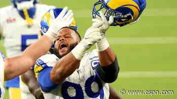 Why Aaron Donald's extension has Rams eyeing another Super Bowl ring
