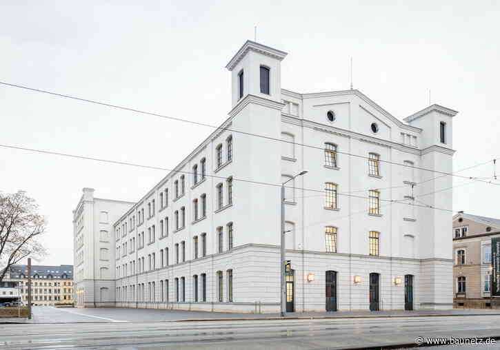 Lesen im Industriedenkmal
 - Umbau einer Spinnerei zur Bibliothek der TU Chemnitz