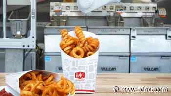 Amazon teams up with a fast food robot