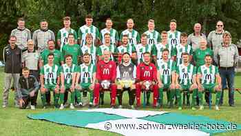 Anzeige - SV Dotternhausen feiert die Meisterschaft - Schwarzwälder Bote