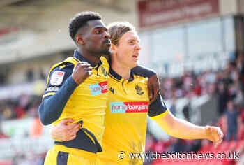 Bodvarsson and Bakayoko top League One list that highlights Bolton Wanderers' strength in attack - The Bolton News