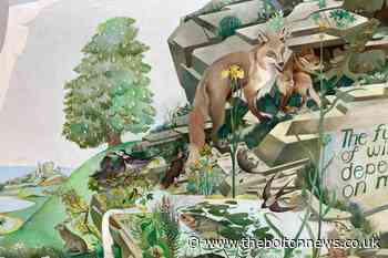 Alasdair Gray mural could get listed status - The Bolton News