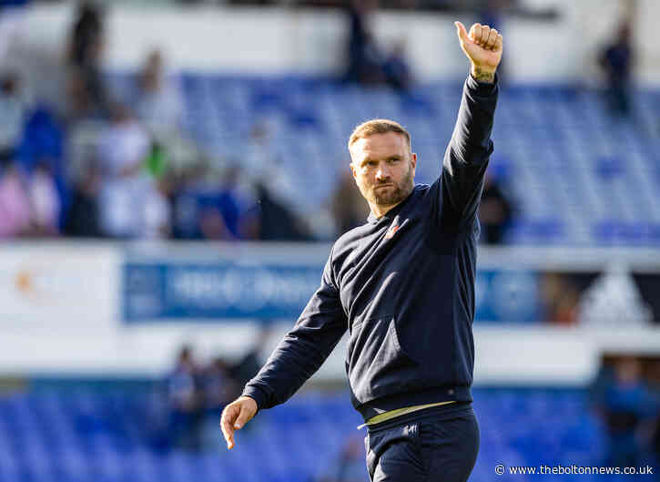 Links to vacant Blackpool job persist for Bolton Wanderers boss Ian Evatt - The Bolton News