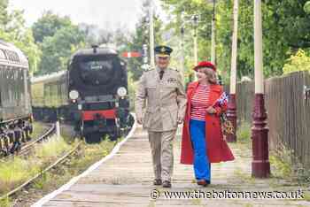 Steam train enthusiasts celebrate Platinum jubilee - The Bolton News