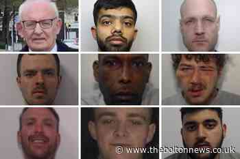 Locked up in May: The faces of 9 Bolton criminals - The Bolton News