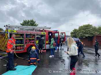 Farnworth Fire Station open day is a huge succes - The Bolton News
