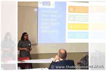 University of Bolton students and staff praised for app - The Bolton News