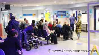 Royal Bolton Hospital: A&E deals with 'four times more people than space' - The Bolton News