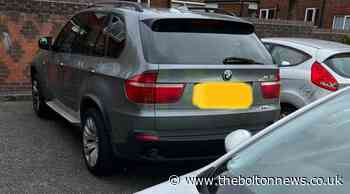 Bolton: Stolen BMW found in Breighmet traced back to Wigan - The Bolton News