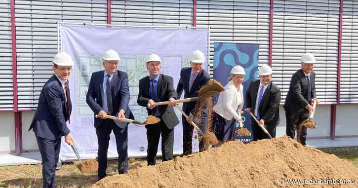Spatenstich für Cleantech Innovations Park in Hallstadt