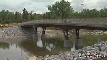 New Jaipur Bridge opens, linking Prince's Island Park and Eau Claire